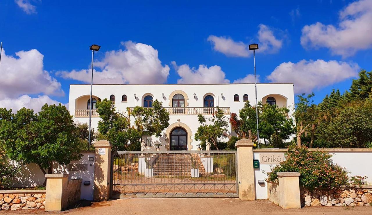 Griko Country Hotel Lecce Dış mekan fotoğraf