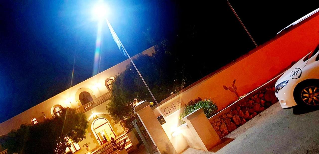 Griko Country Hotel Lecce Dış mekan fotoğraf